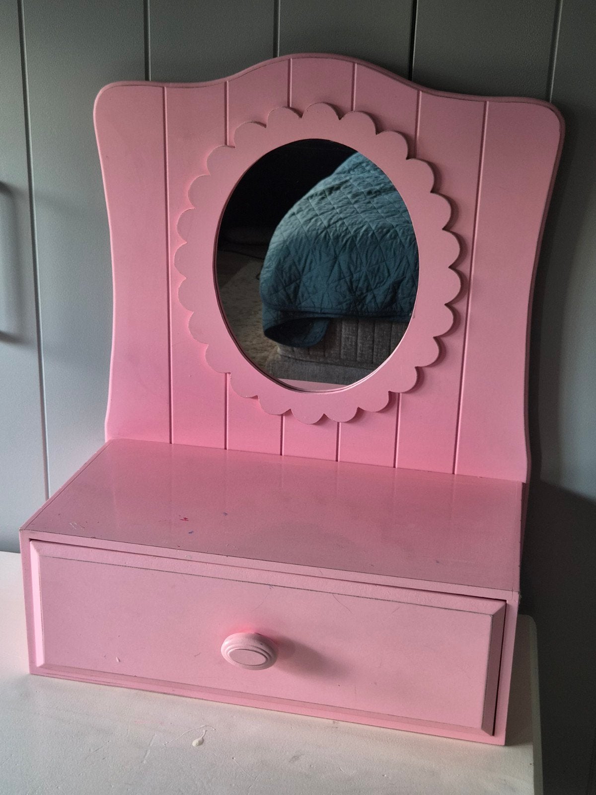 kaptafel setje met lade, Huis en Inrichting, Ophalen, 50 tot 100 cm, Minder dan 100 cm