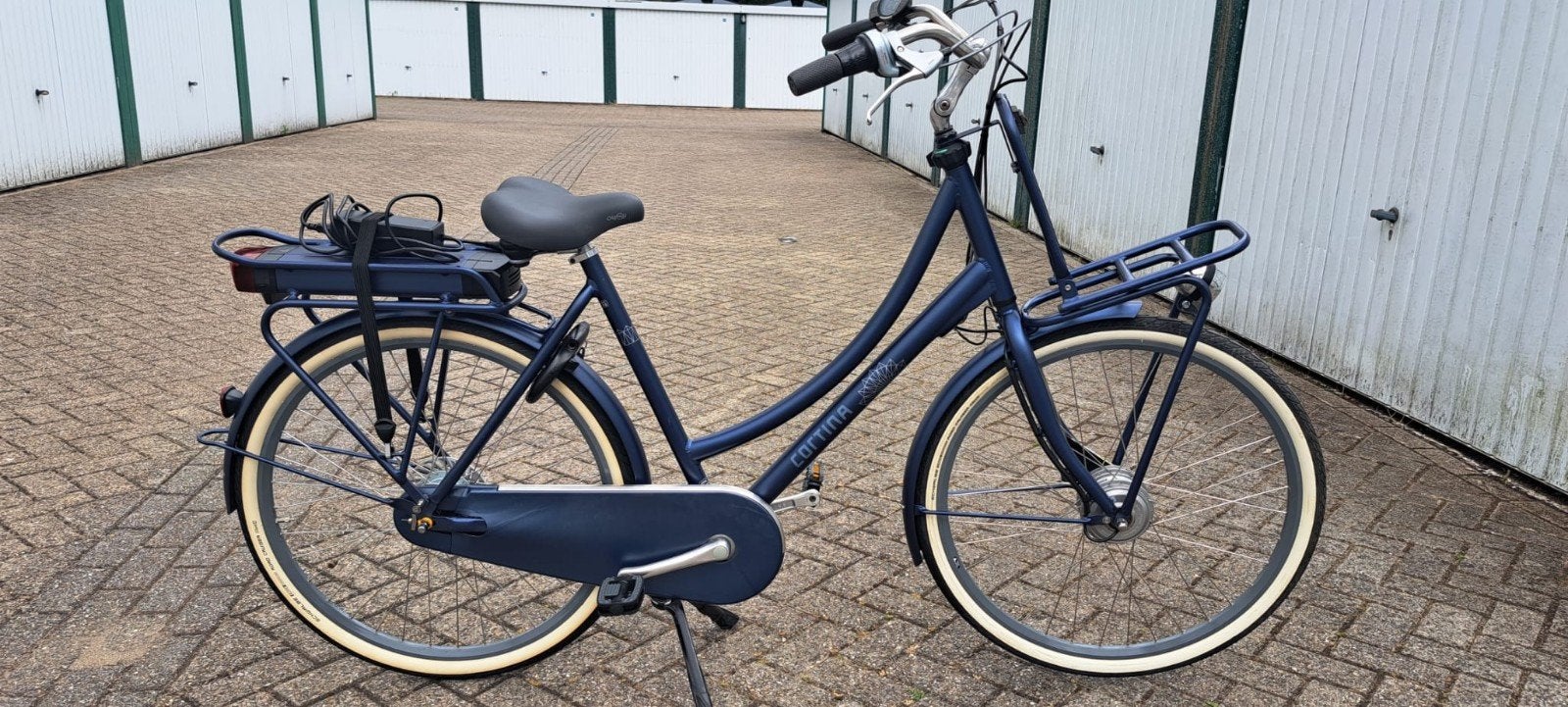 Cortina U4 Family elektrische fiets, Fietsen en Brommers, Elektrische fietsen, Ophalen, Zo goed als nieuw, Cortina, 51 tot 55 cm
