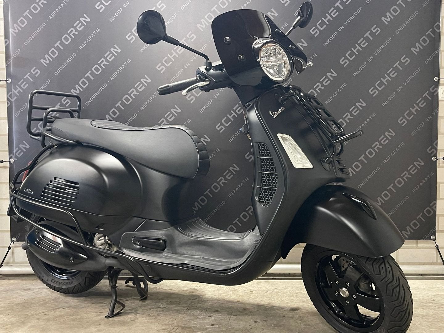 Vespa GTS 300 HPE Super ABS | 2019 | orig. nl | 10.072 km, Scooter, Bedrijf, Onbekend, Onbekend