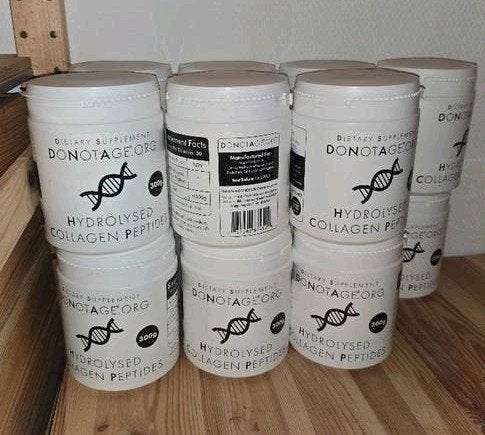 Hydrolysed Collagen Peptides - (per stuk) - Do Not Age, Ophalen, Nieuw, Poeder of Drank