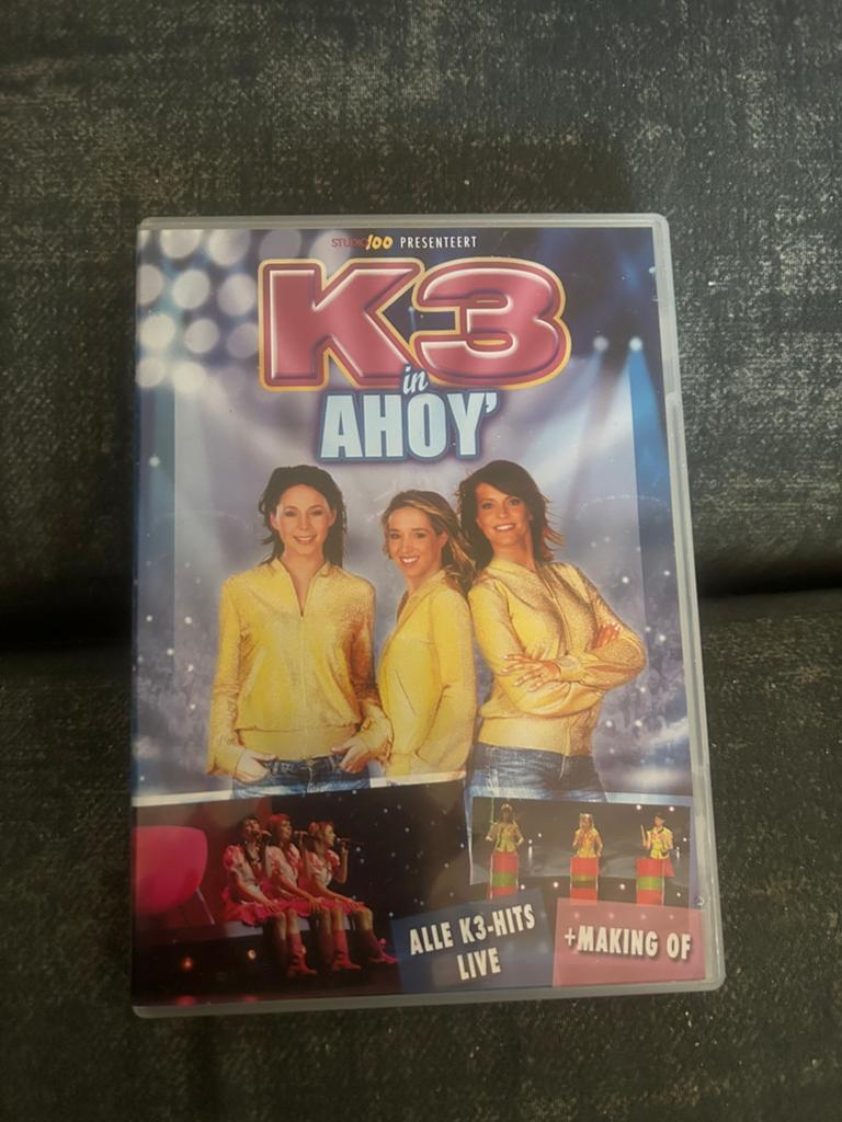 K3 in AHOY 2006 DVD, Alle leeftijden, Ophalen of Verzenden, Zo goed als nieuw
