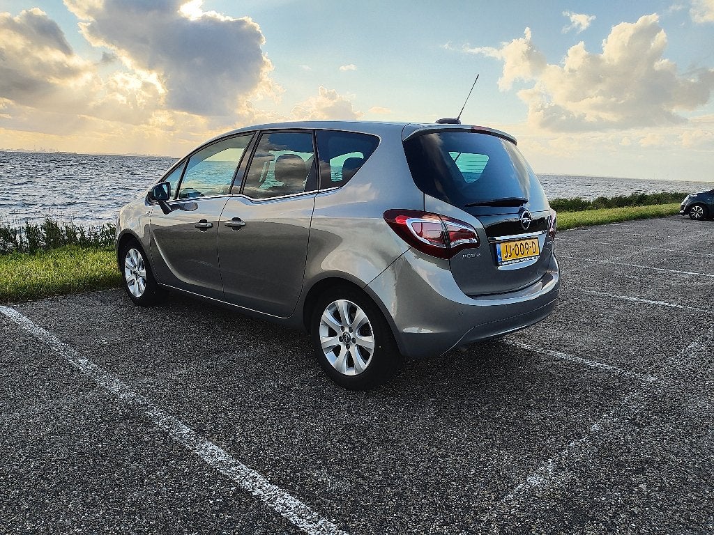 Opel Meriva B 1.4 Turbo | 2016 | 111.072 km | Bruinmetallic, Ophalen