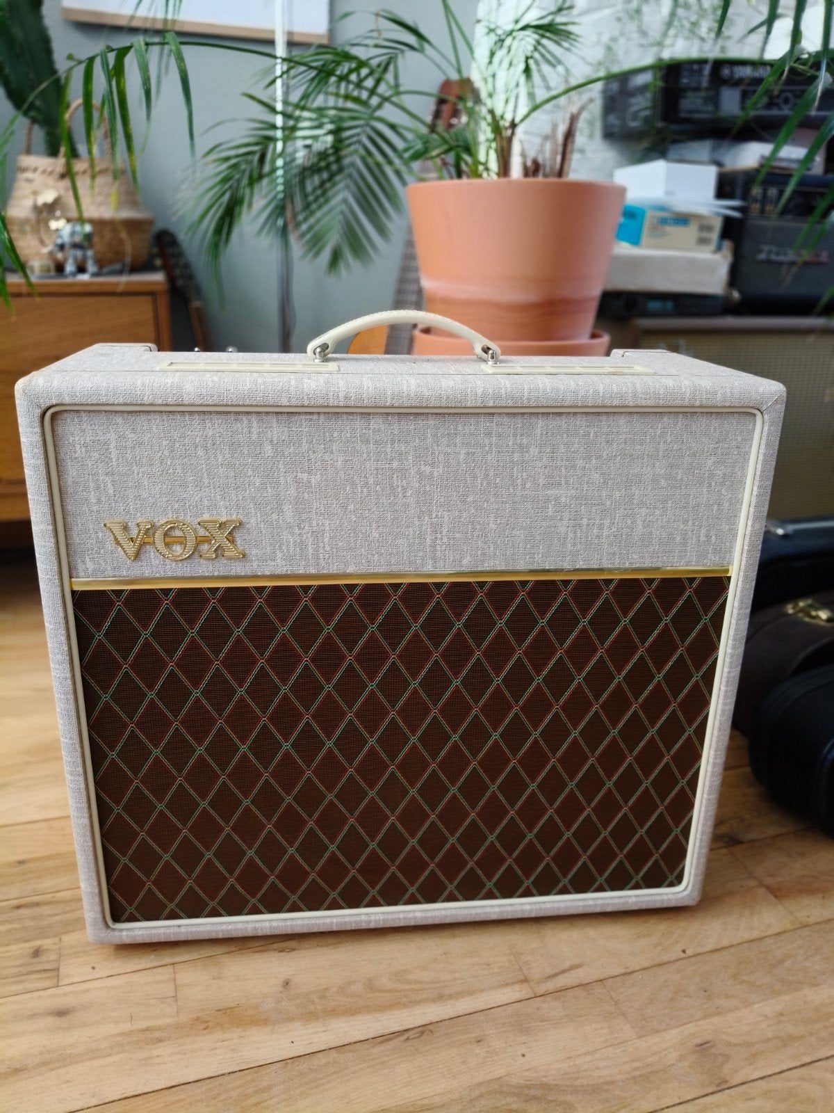 VOX AC-15HW / SCUMBACK ALNICO UPGRADE, Ophalen, Minder dan 50 watt