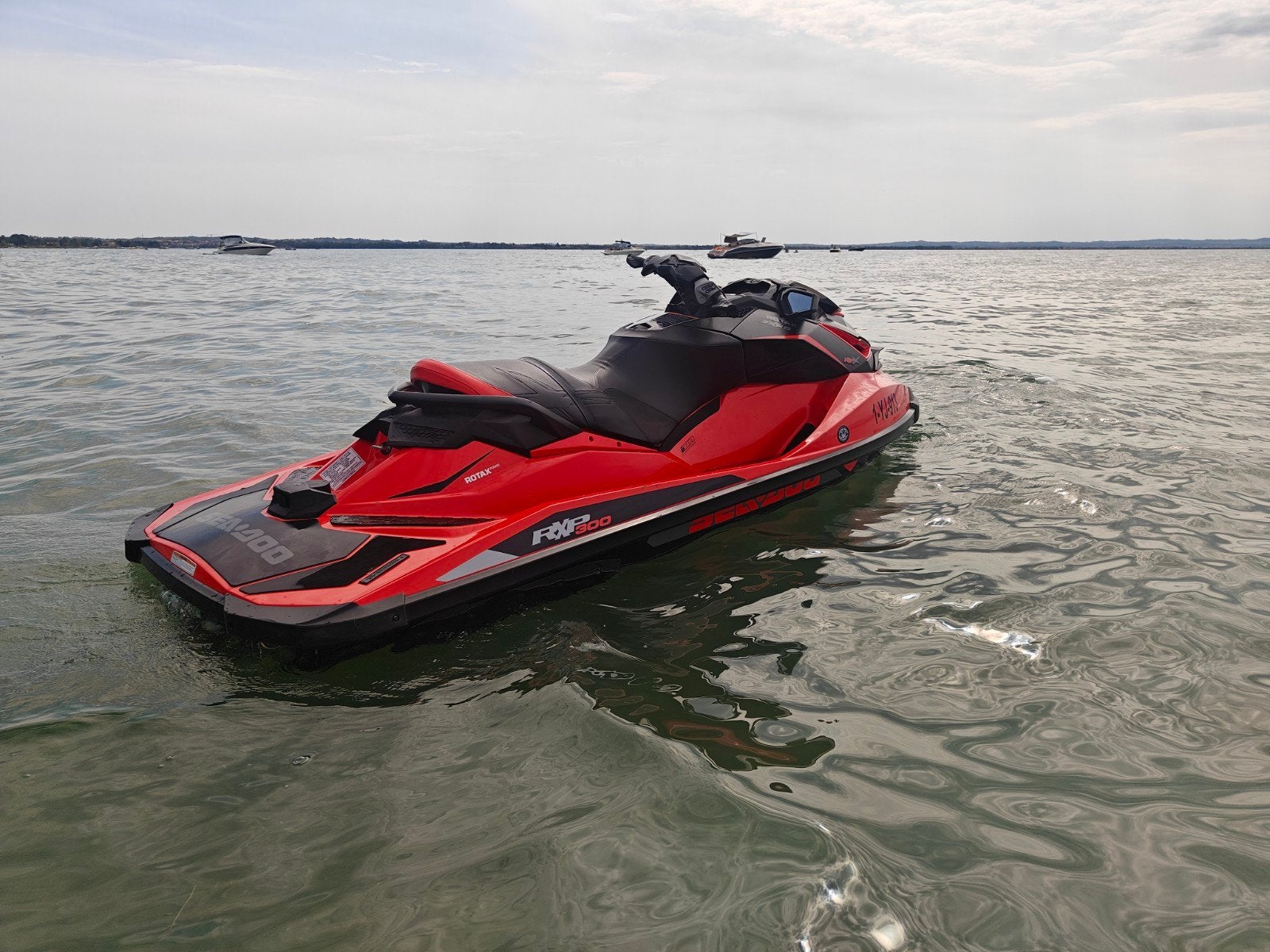 Sea-Doo RXP300 IBR/VTS 96uur incl Jetloader, Ophalen, Benzine, 200 pk of meer