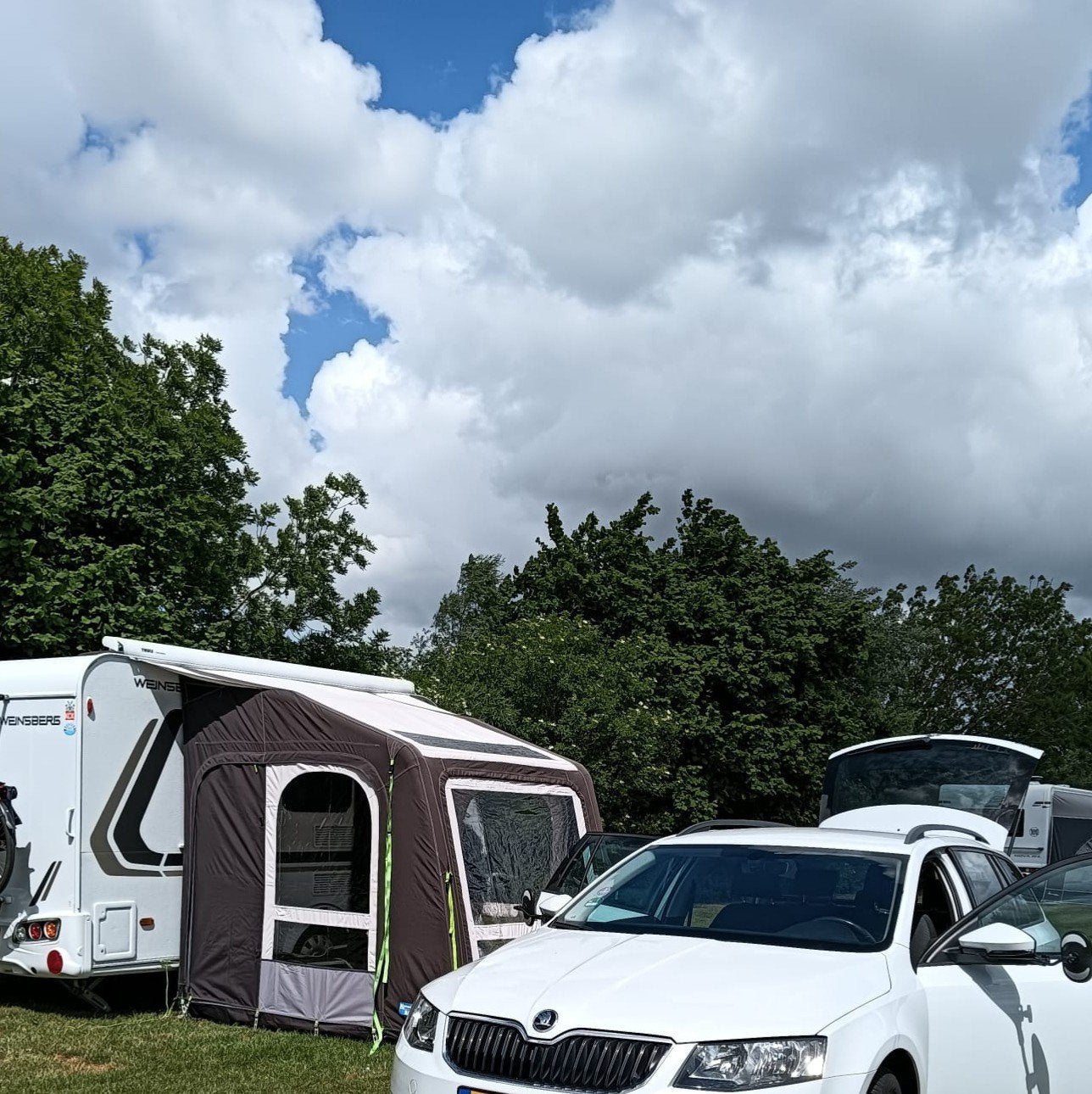 te koop kampa pro rally air 200, Ophalen