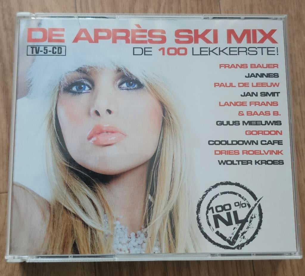 De Apres Ski Mix De 100 Lekkerste (5Cd), Ophalen of Verzenden, Zo goed als nieuw, Overige formaten