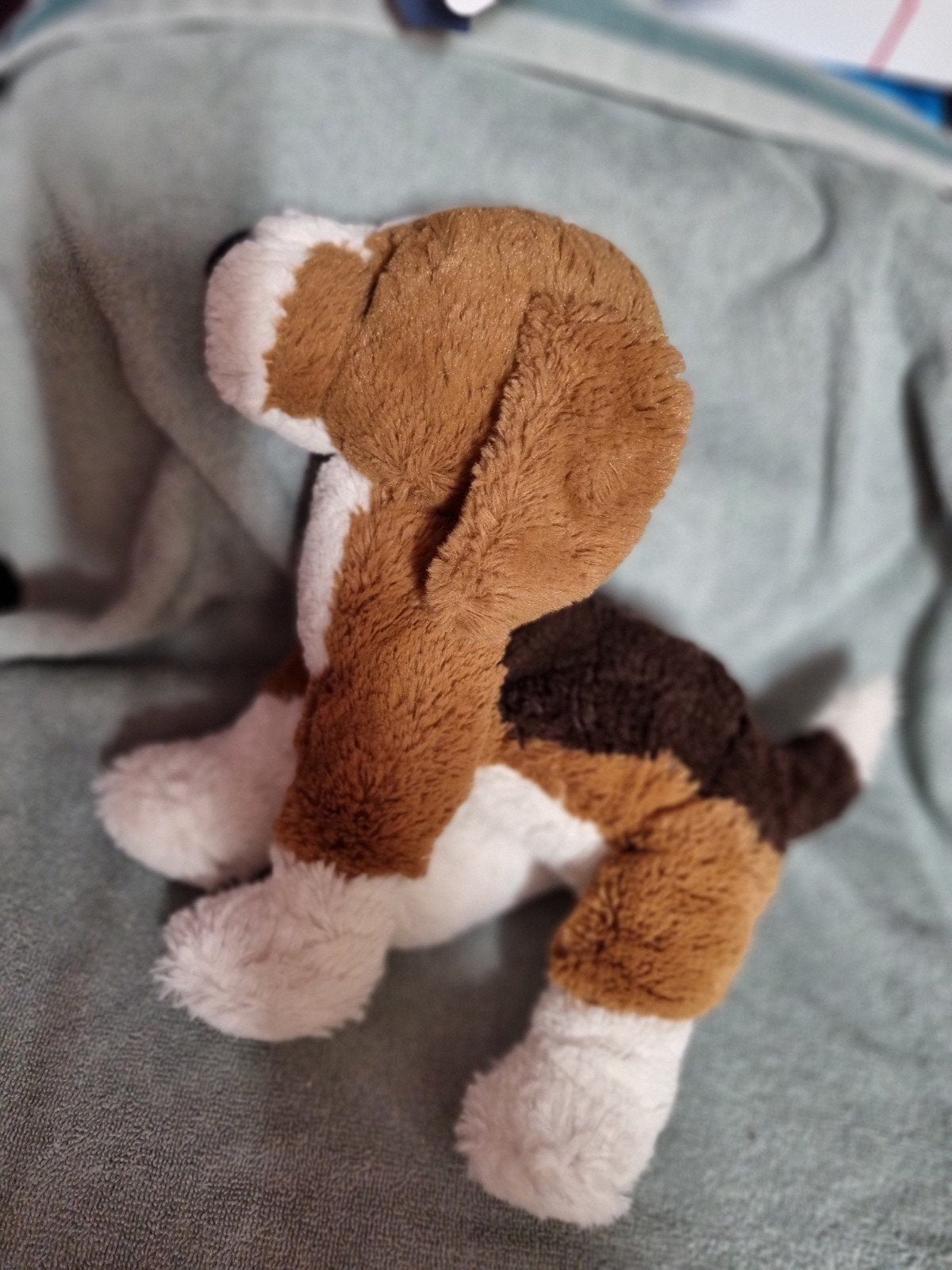 Ikea beagle knuffel hond nr 4, Ophalen of Verzenden, Zo goed als nieuw, Hond