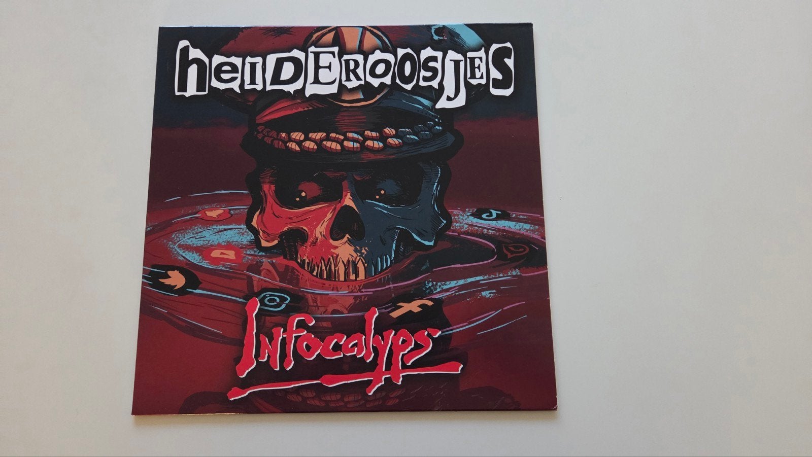 Heideroosjes Infocalyps 2021 Punk vinyl album nieuw, LP, Limited edition, Ophalen of Verzenden, Nieuw in verpakking