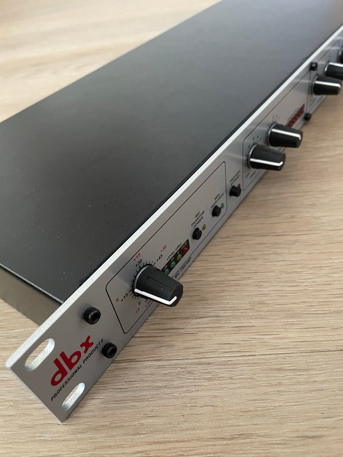 DBX 286s Microfoon Voorversterker/Processor, Ophalen of Verzenden, Zo goed als nieuw, Minder dan 5 kanalen, Microfooningang