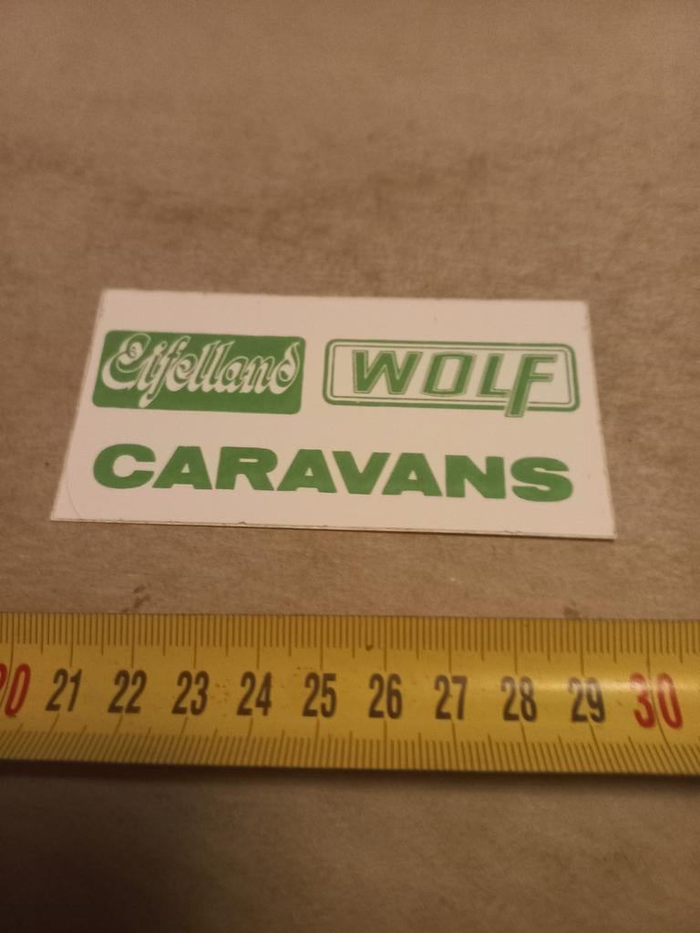 Eifelland wolf caravans, Ophalen of Verzenden, Zo goed als nieuw