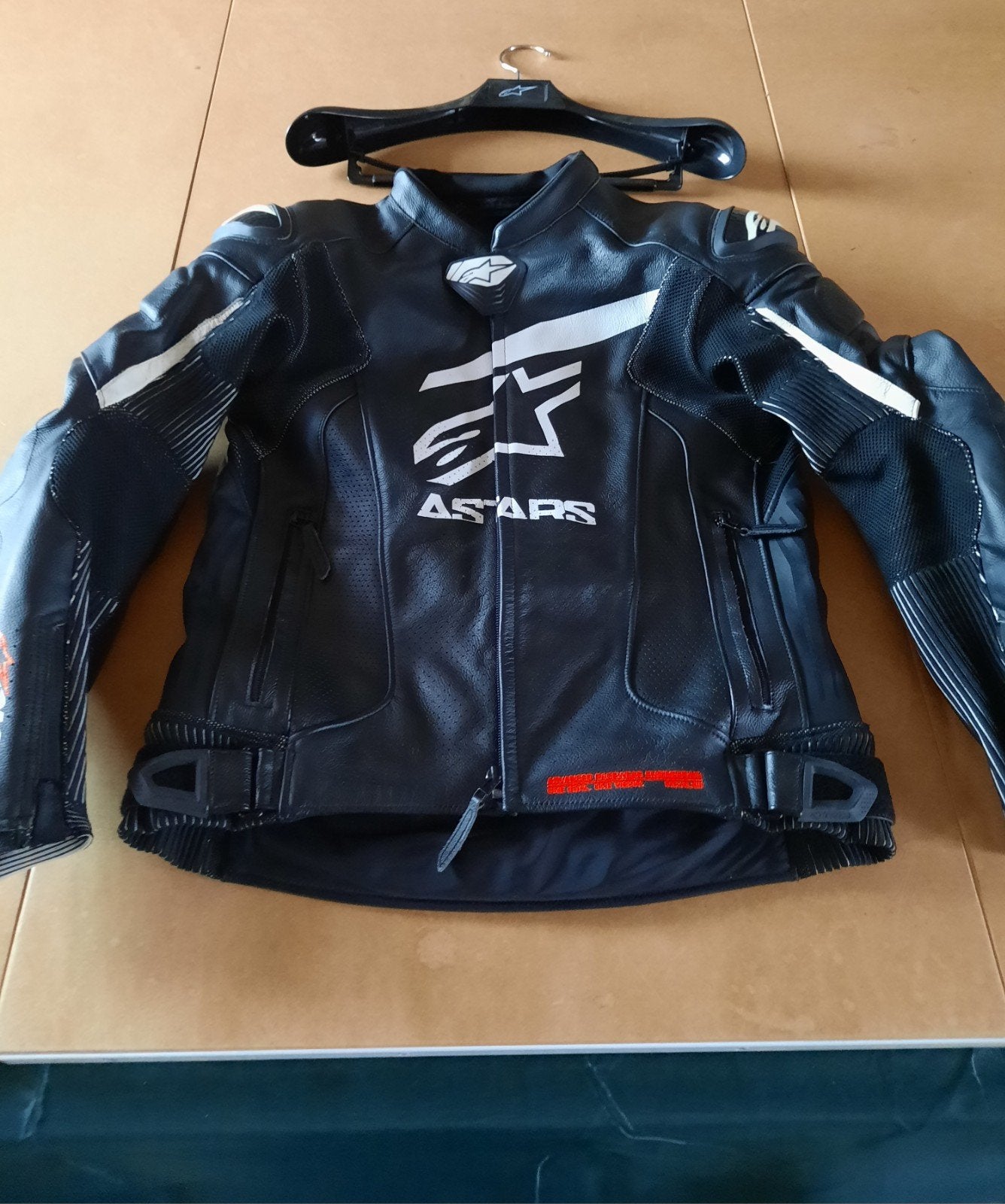 Alpinestars Leren Motorjas Maat 50 (EU) / 40 (US), Motoren, Kleding | Motorkleding, Ophalen, Heren, Jas | leer, Alpinestars