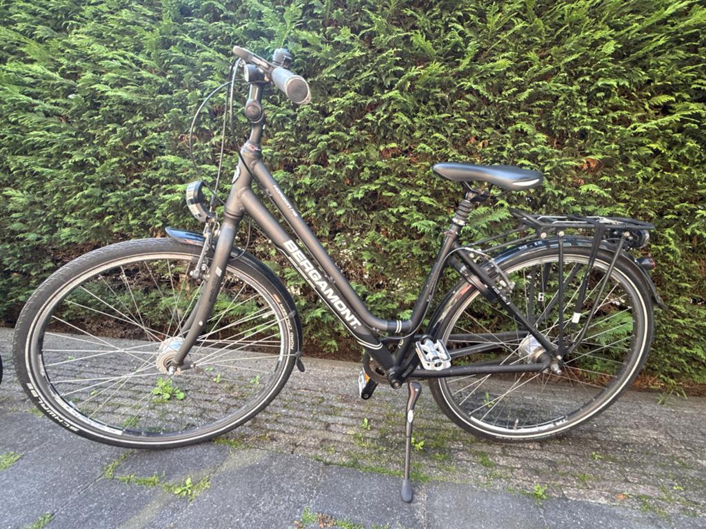 Bergamont Horizon N8 Damesfiets 28 inch, Fietsen en Brommers, Velgrem, Versnellingen, Ophalen, Overige merken