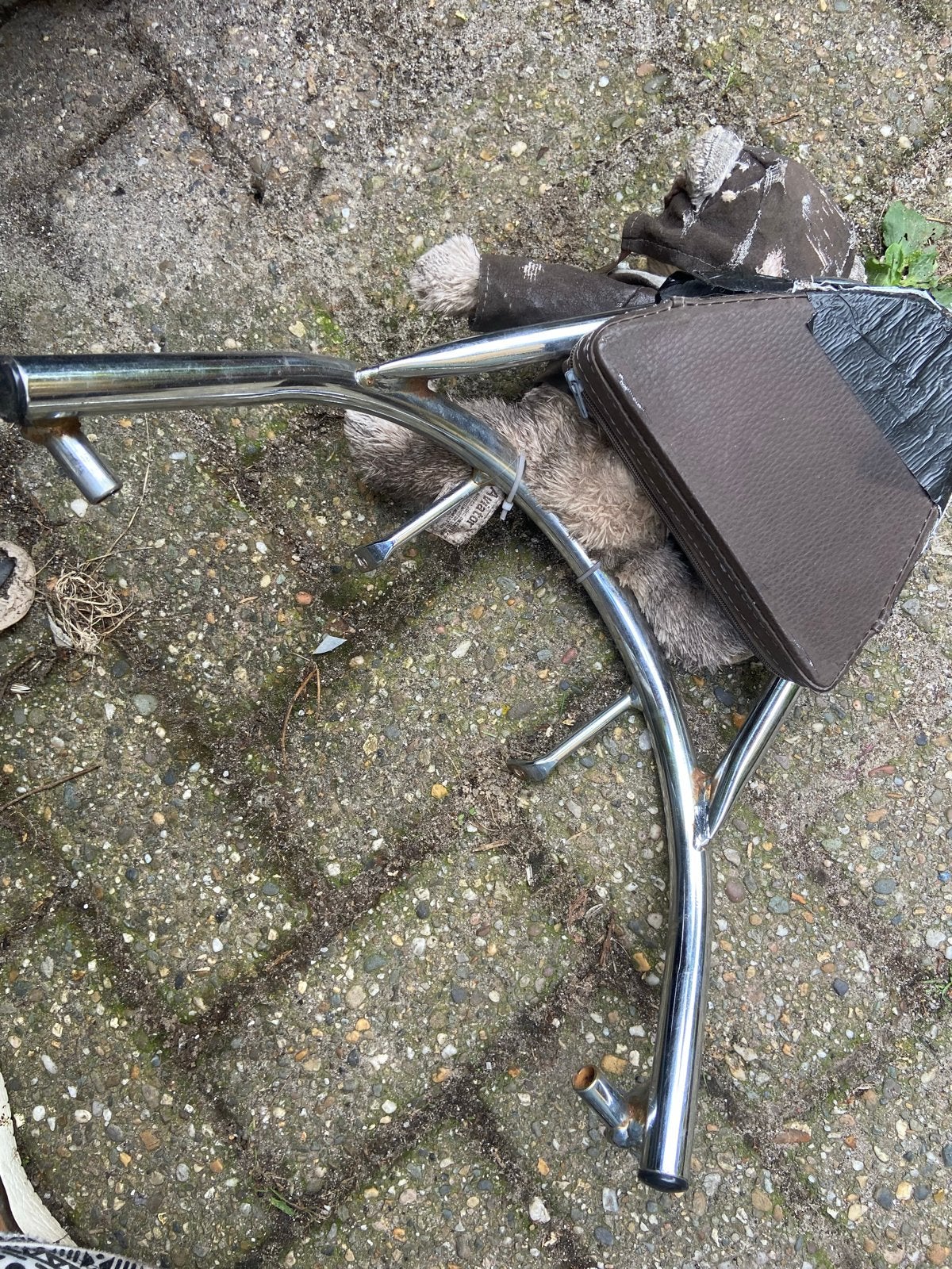 Rugsteun voor Sym Mio 50 - Comfortabel en stijlvol, Ophalen of Verzenden, Gebruikt, Overige typen, SYM