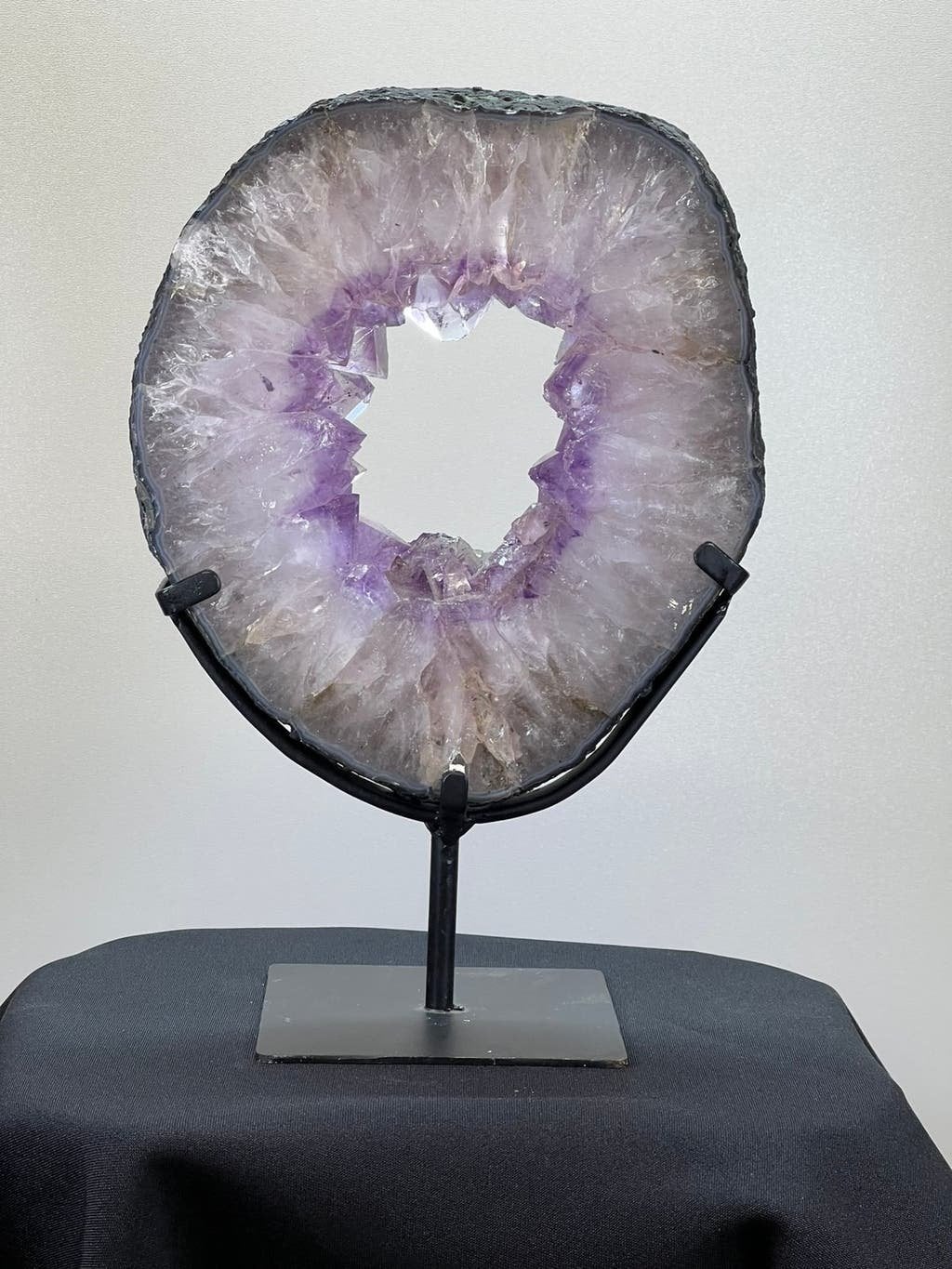 Amethist portaal 31 cm hoog