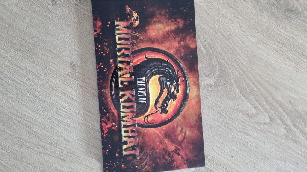 The Art of Mortal Kombat boek, Ophalen of Verzenden