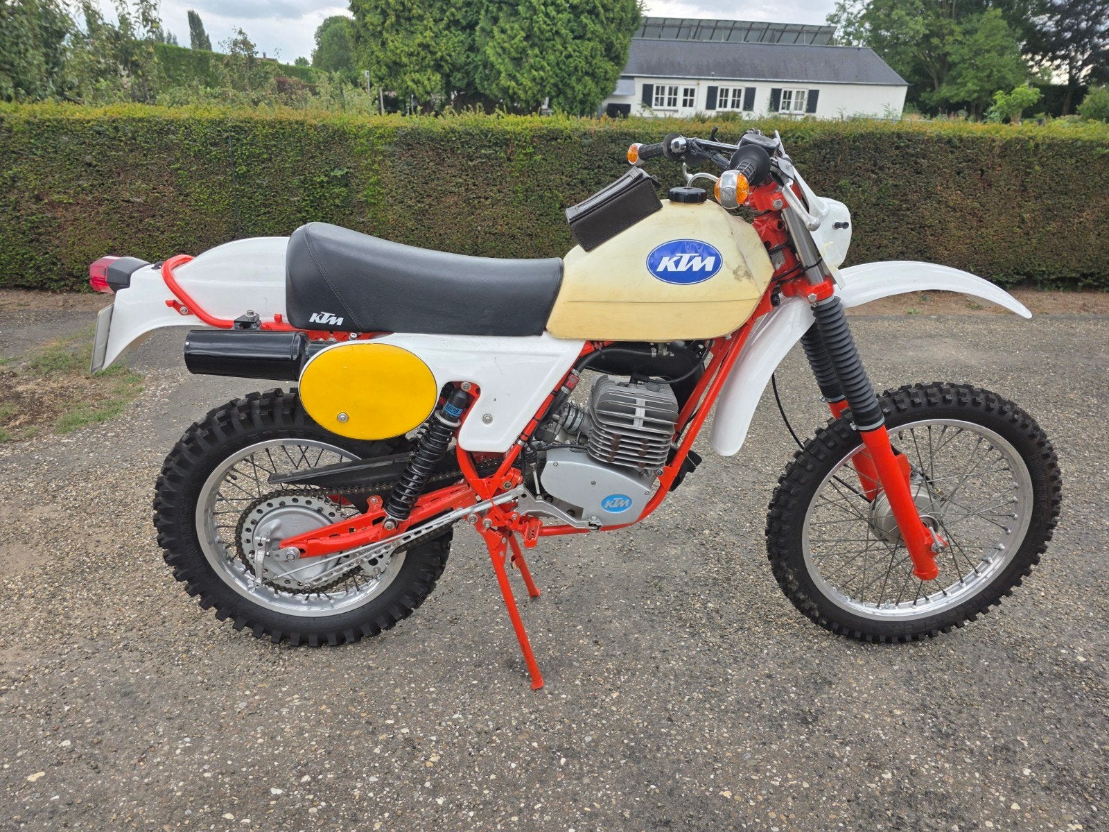 KTM Enduro Gs80 175cc 1979 🤩KOOPJE Gerestaureerd