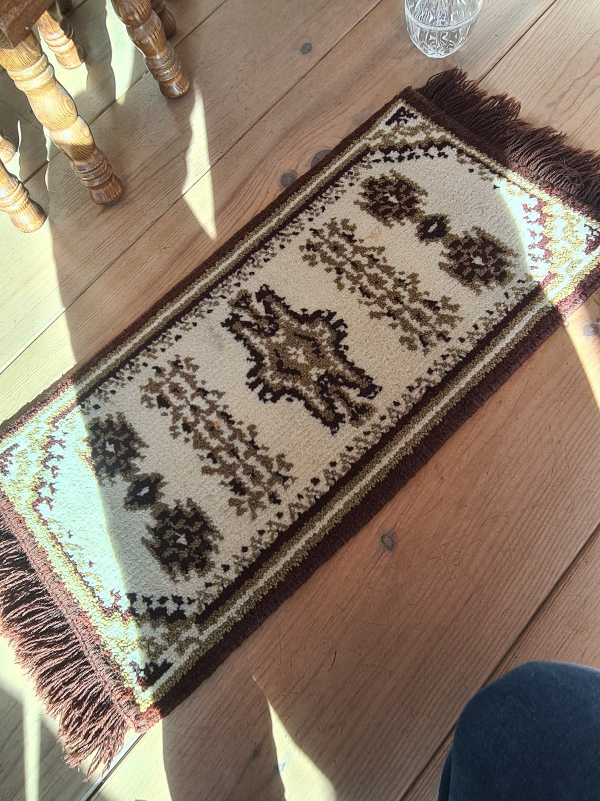 kleedje casablanca zuiver scheerwol, Ophalen of Verzenden