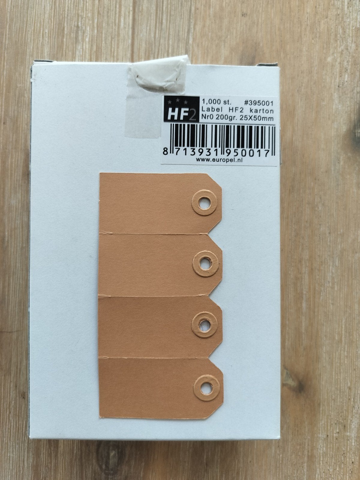 Prijskaartjes / labels, Diversen, Ophalen of Verzenden, Nieuw