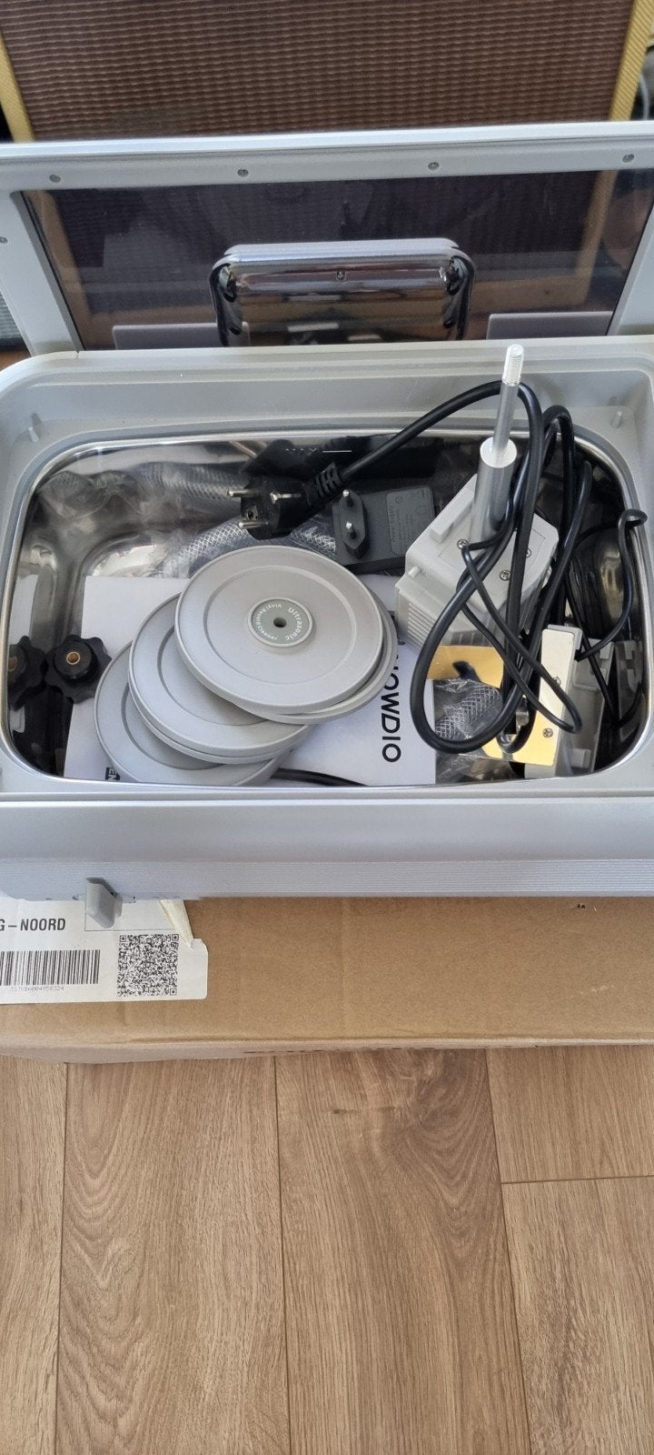 NOWDIO  Ultrasonic  Record Cleaner platenreiniger, Ophalen, Zo goed als nieuw, Overige merken