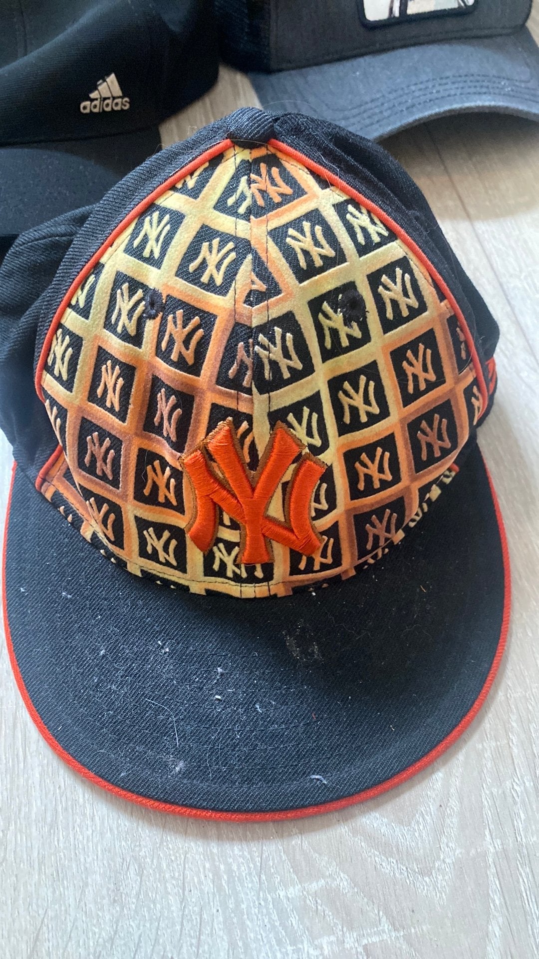10 stuks petten nog niet gedragen, Ophalen, Zo goed als nieuw, One size fits all