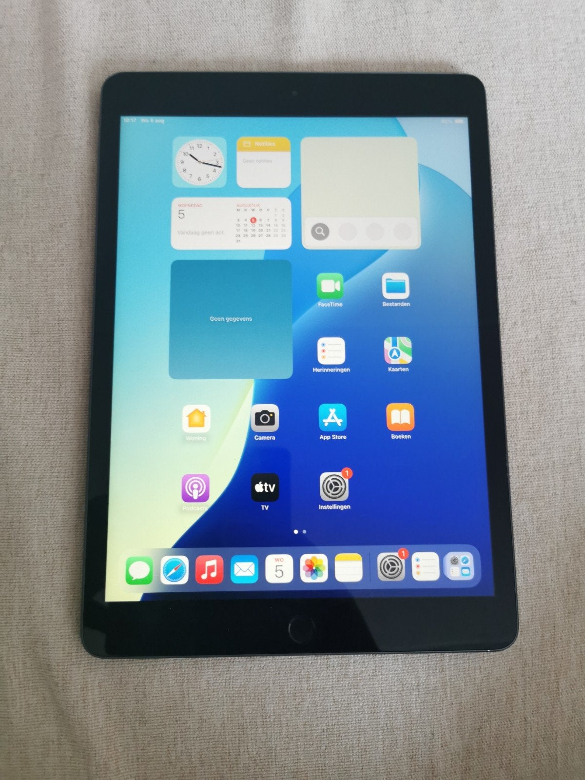 Apple iPad 7e generatie (2019) - Zo goed als nieuw, Computers en Software, Apple iPads, 10 inch, 32 GB, Apple iPad, Ophalen of Verzenden