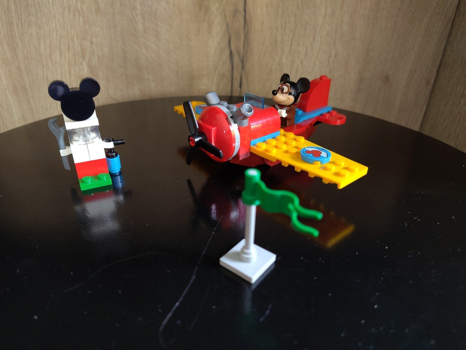 Lego Disney 10772 Mickey mouse vliegtuig, Ophalen, Lego, Zo goed als nieuw, Disney