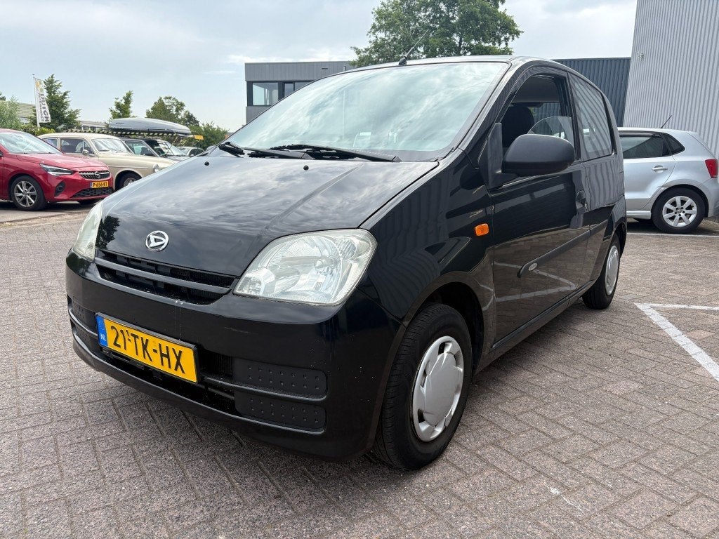 Daihatsu CUORE 1.0-12V Ozaka, Voorwielaandrijving, Huisgarantie, 18 €/maand, Met garantie (alle)