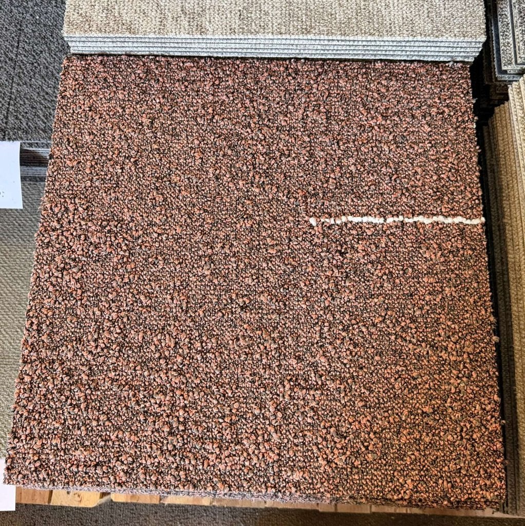 Partij Desso tapijttegels B-keus rood 50x50cm nieuw #018, Niet ingevuld, Niet ingevuld, Nieuw, Geel