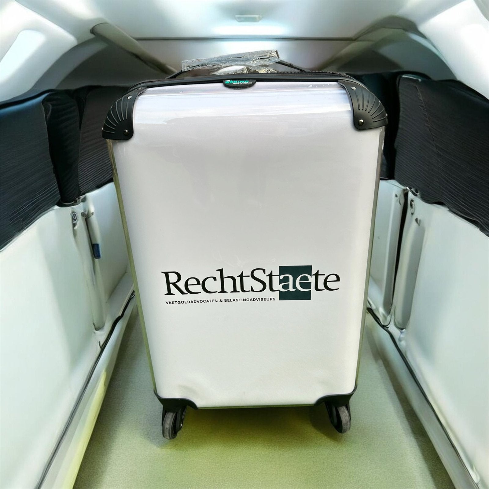 nieuwe stijlvolle reiskoffer vn NoBoring suitcases + opdruk, Motoren, Ophalen, Nieuw