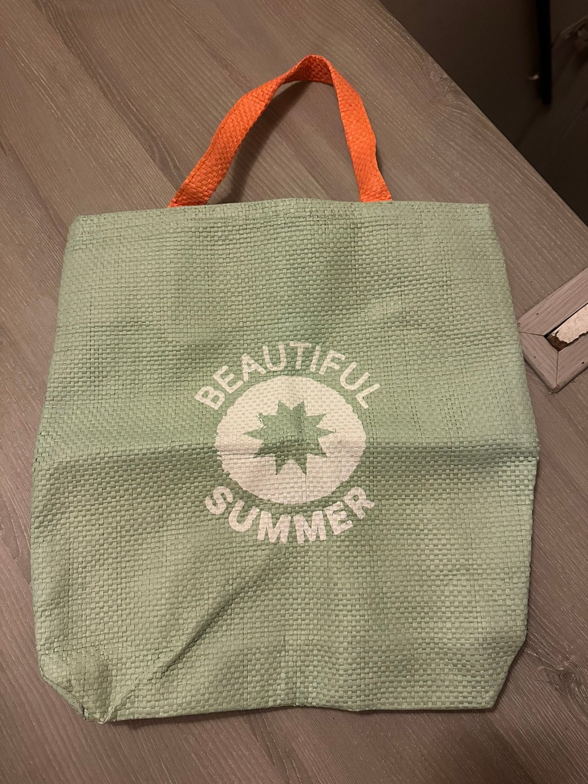 Strandtas met bijbehorende toilettas, Ophalen of Verzenden, Nieuw