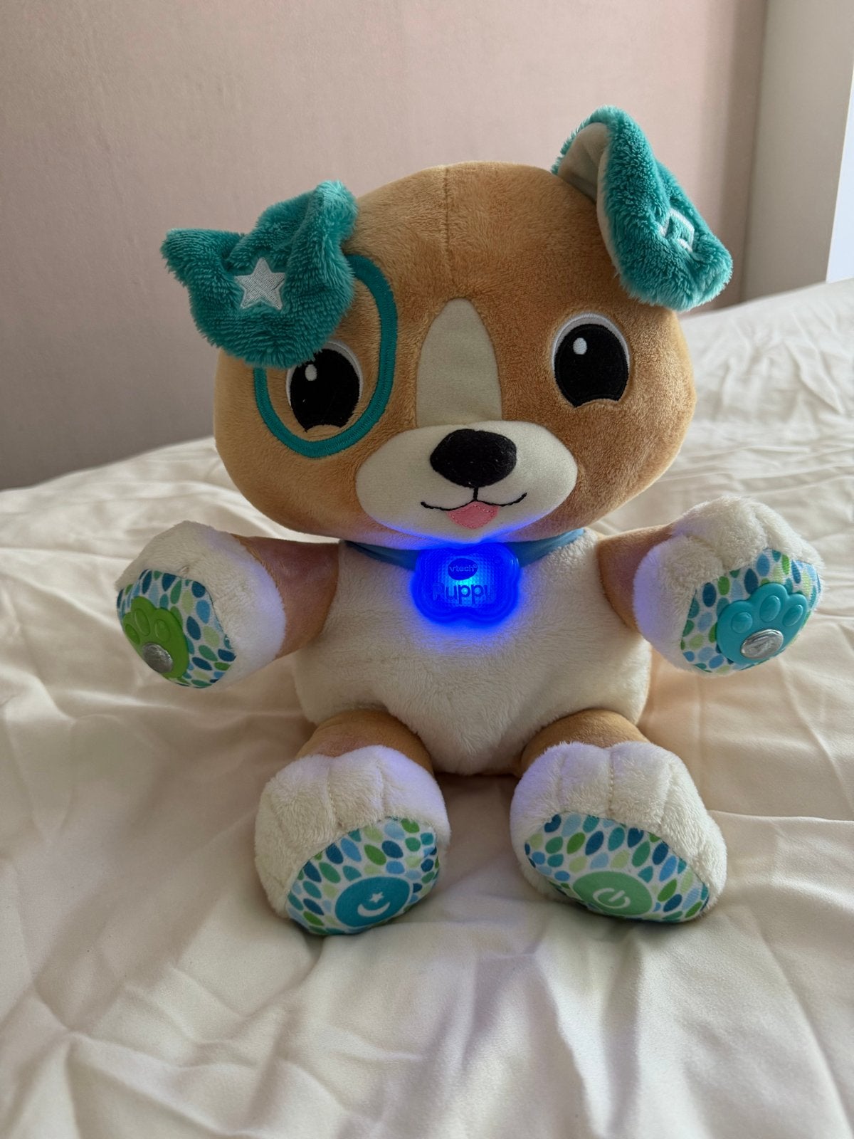 VTech Mijn Interactieve Puppy - Zo goed als nieuw, Ophalen, Zo goed als nieuw, 6 maanden tot 2 jaar