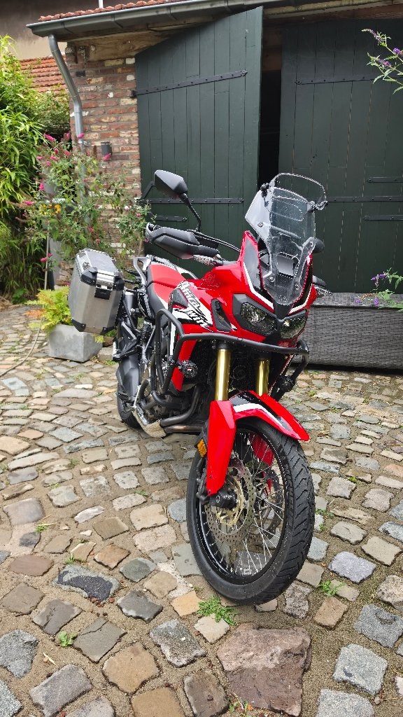 Honda Africa Twin CRF1000L, 2 cilinders, Motorrijbewijs A, Gebruikt, Particulier