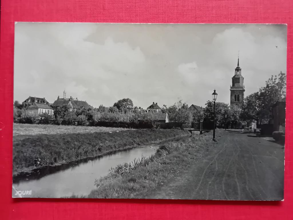 Ansichtkaart Joure, Verzamelen, Ansichtkaarten | Nederland, Ophalen of Verzenden