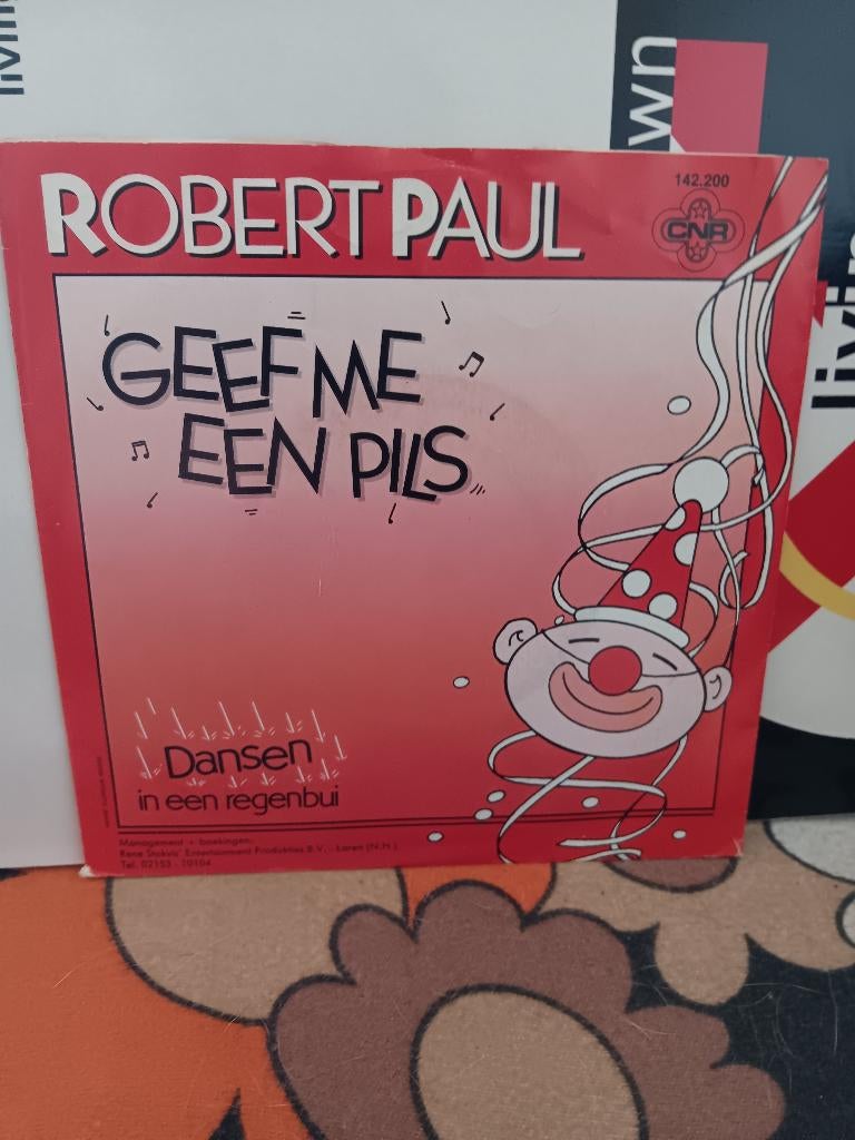 robert paul - geef me pils    c, Gebruikt, Verzenden, 7 inch, Nederlandstalig