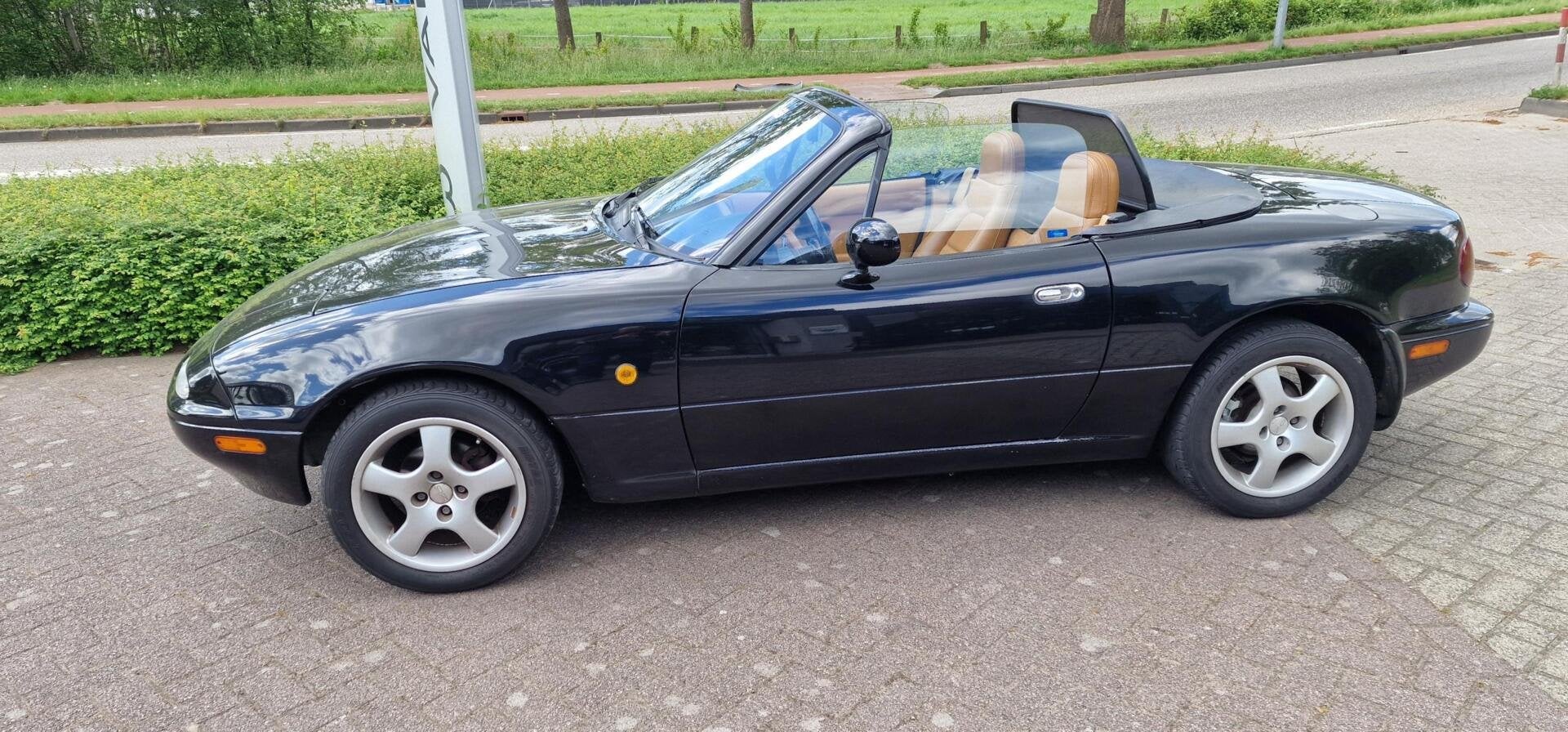 Mazda MX-5 NA LIMITED EDIT.1.6i-16V /C.V/STUURBEKR/LEDER, foto 7