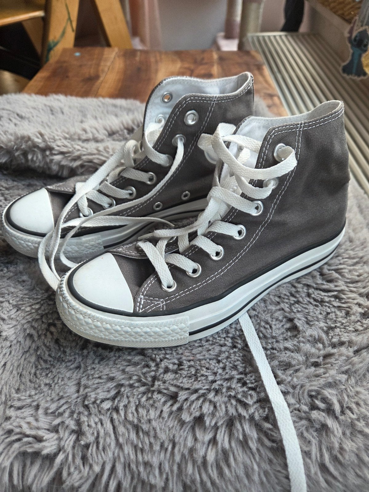 All Star Converse sneakers maat 35, Kleding | Dames, Schoenen, Converse, Ophalen of Verzenden, Grijs, Sneakers of Gympen