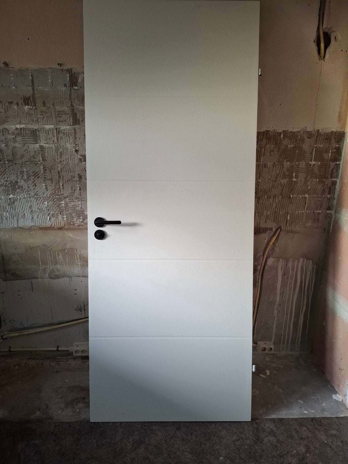 Rechts draaiende opdekdeur, Ophalen, 80 tot 100 cm, Binnendeur, Zo goed als nieuw