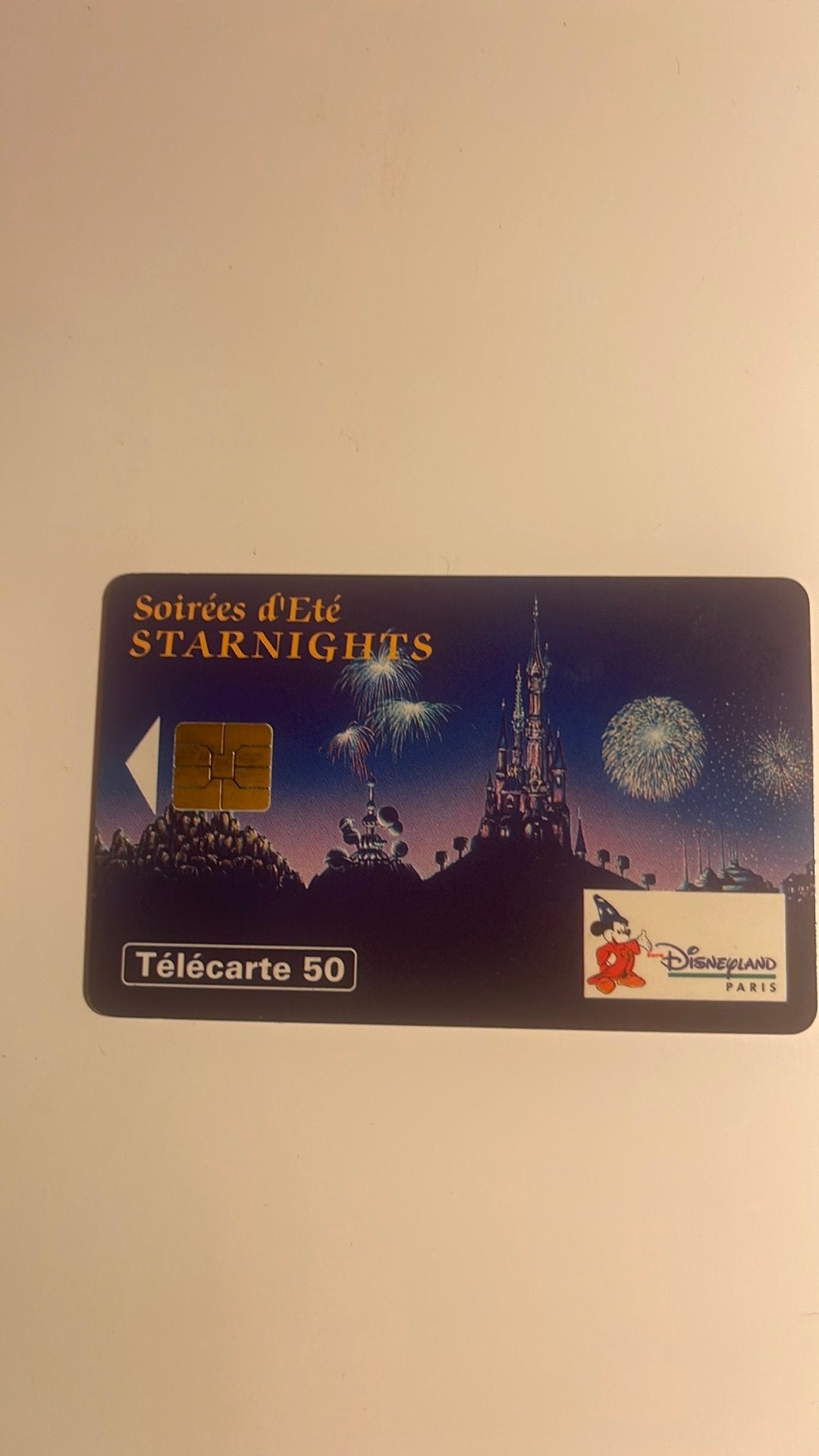 Frankrijk (France Télécom / Euro Disney) telefoon kaart 1994, Verzamelen, Verzenden, Overige figuren