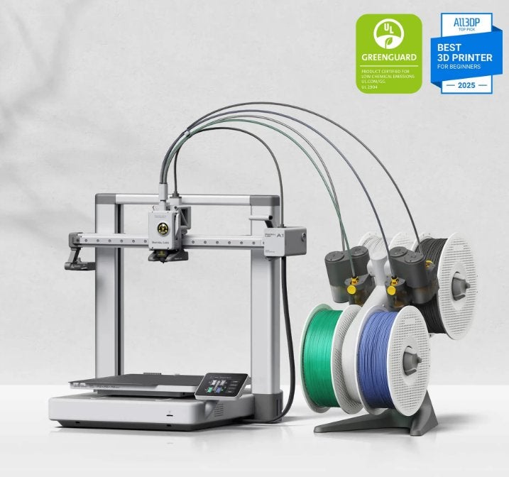3D printer (Nieuw Bambu A1 met AMS), Computers en Software, Nieuw, Ophalen of Verzenden, Bambu Labs, Filament