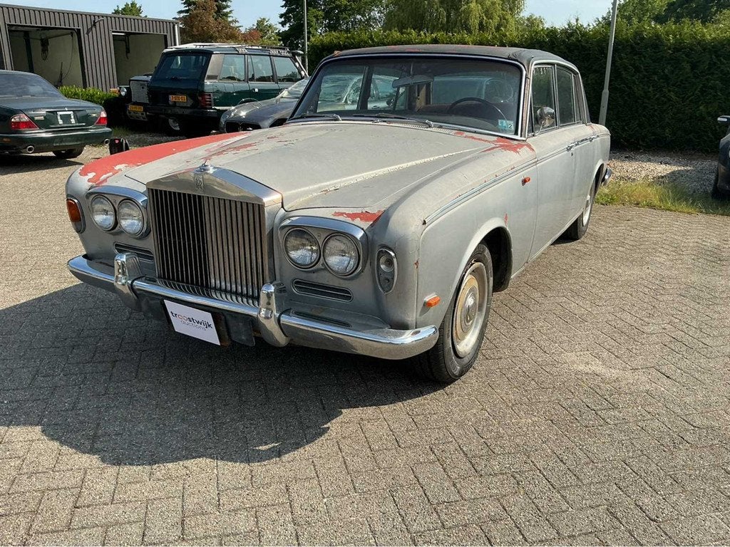Rolls-Royce Silver Shadow 6.75 V8 203pk 1969 Youngtimer 35.0, Auto's, Rolls-Royce, Bedrijf, Silver Shadow, Benzine, Overige carrosserieën