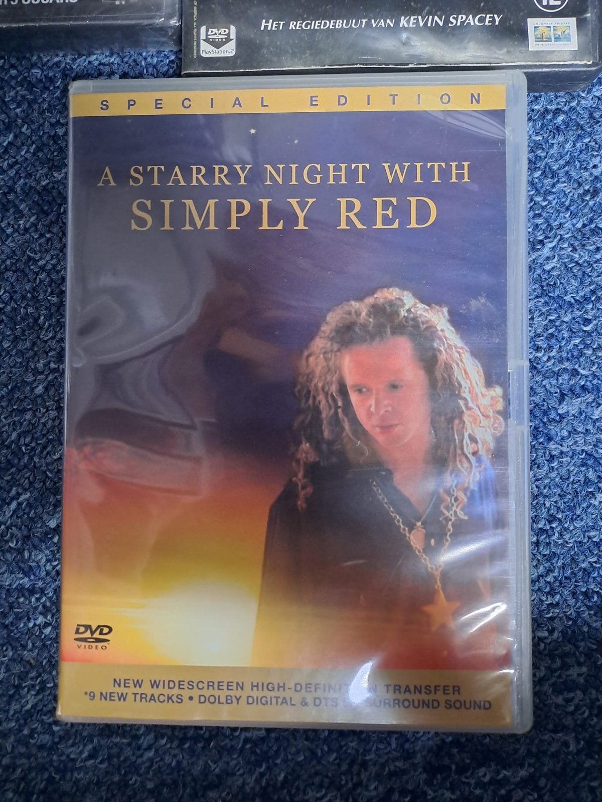 A Starry Night with Simply Red (dvd), Cd's en Dvd's, Alle leeftijden, Ophalen of Verzenden, Zo goed als nieuw