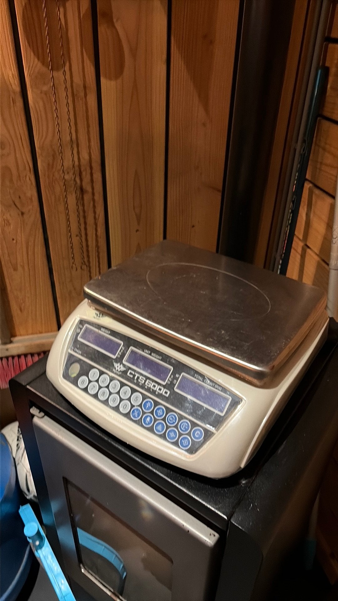 Te koop weegschaal, Ophalen, Zo goed als nieuw, Personenweegschaal, 100 kg of meer