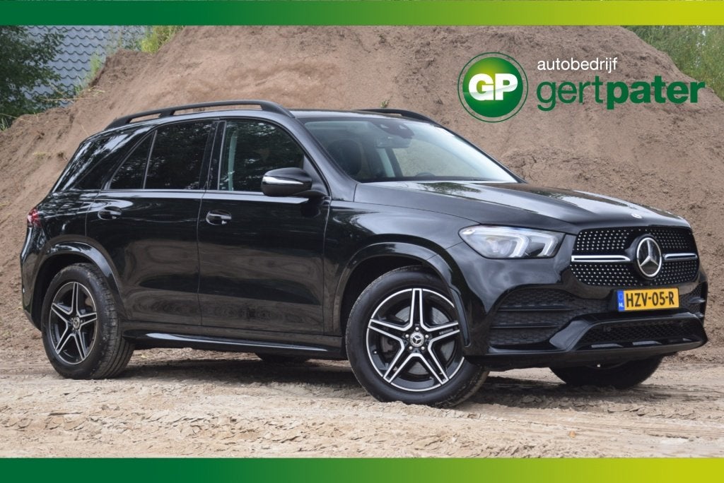 Mercedes-Benz GLE 350e 4MATIC AMG-Line Nightpakket/Rijassist, Auto's, Gebruikt, Zwart, 4 cilinders, GLE