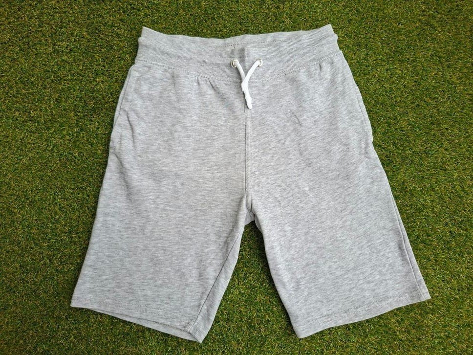 Kort grijs joggingbroekje - maat 152, Kinderen en Baby's, Kinderkleding | Maat 152, Broek, Gebruikt, Jongen of Meisje, H&M