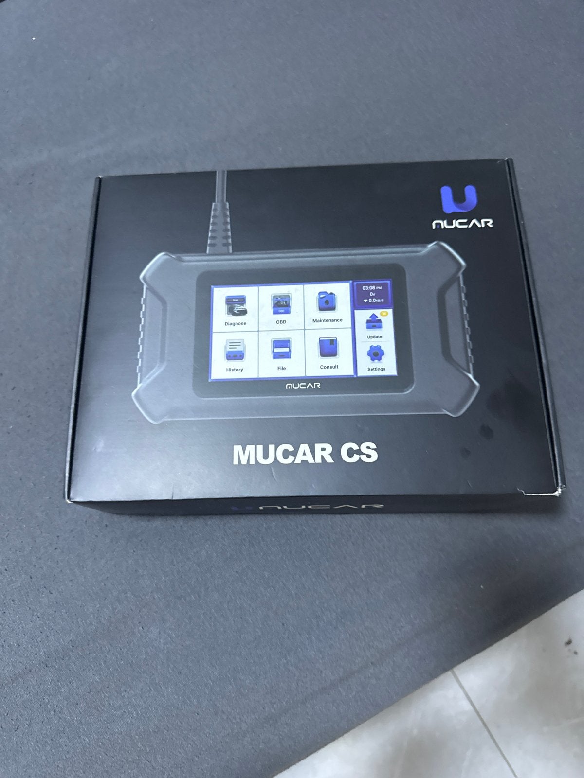 MUCAR CS OBD2 Scanner Diagnosetool voor Auto's, Ophalen of Verzenden, Nieuw