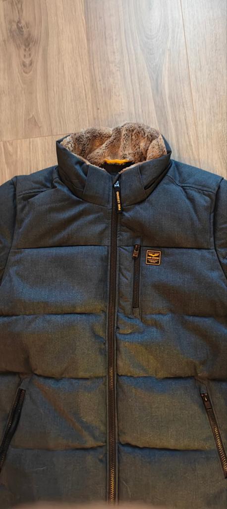 PME legend yetcraft winterjas., Kleding | Heren, Jassen | Winter, Maat 52/54 (L), Blauw, Ophalen of Verzenden, Zo goed als nieuw