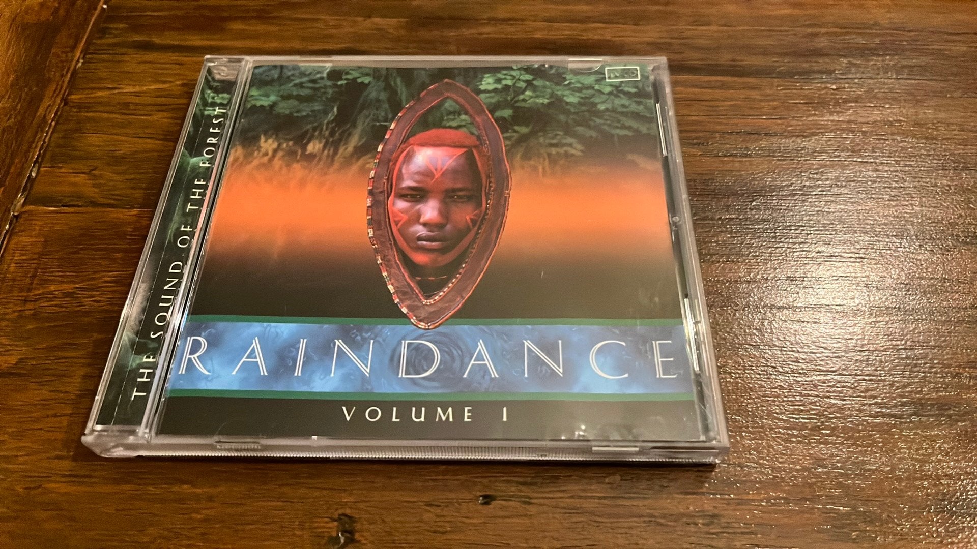 CD Raindance Volume 1 - The Sound of the Forest, Cd's en Dvd's, Ophalen of Verzenden, Gebruikt, Overige soorten