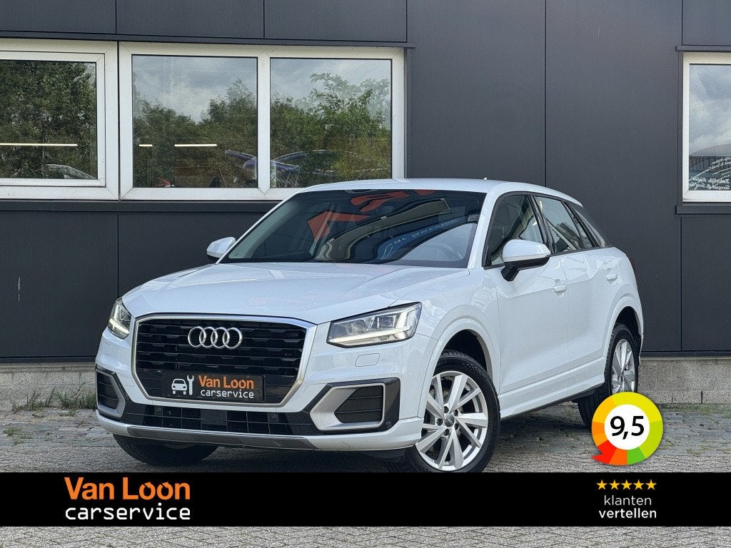 Audi Q2 1.4TSI Design Pro Line+ Aut/Trekh/LED/Virtual/Naviga, Auto's, Audi, Automaat, Stof, Gebruikt, 4 cilinders