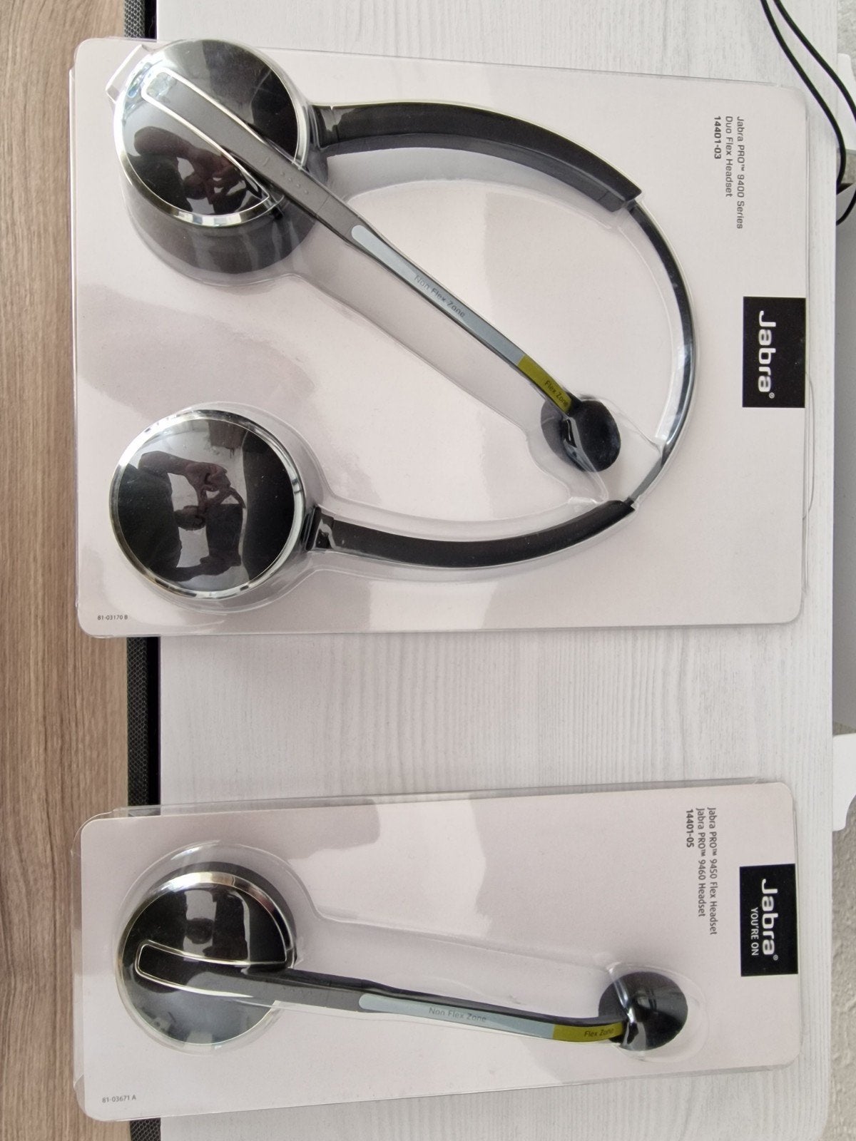 Jabra headsets nieuw, Ophalen, Nieuw