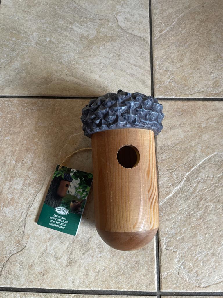 Eikel Nestkast - Best for Birds, Tuin en Terras, Ophalen, Zo goed als nieuw